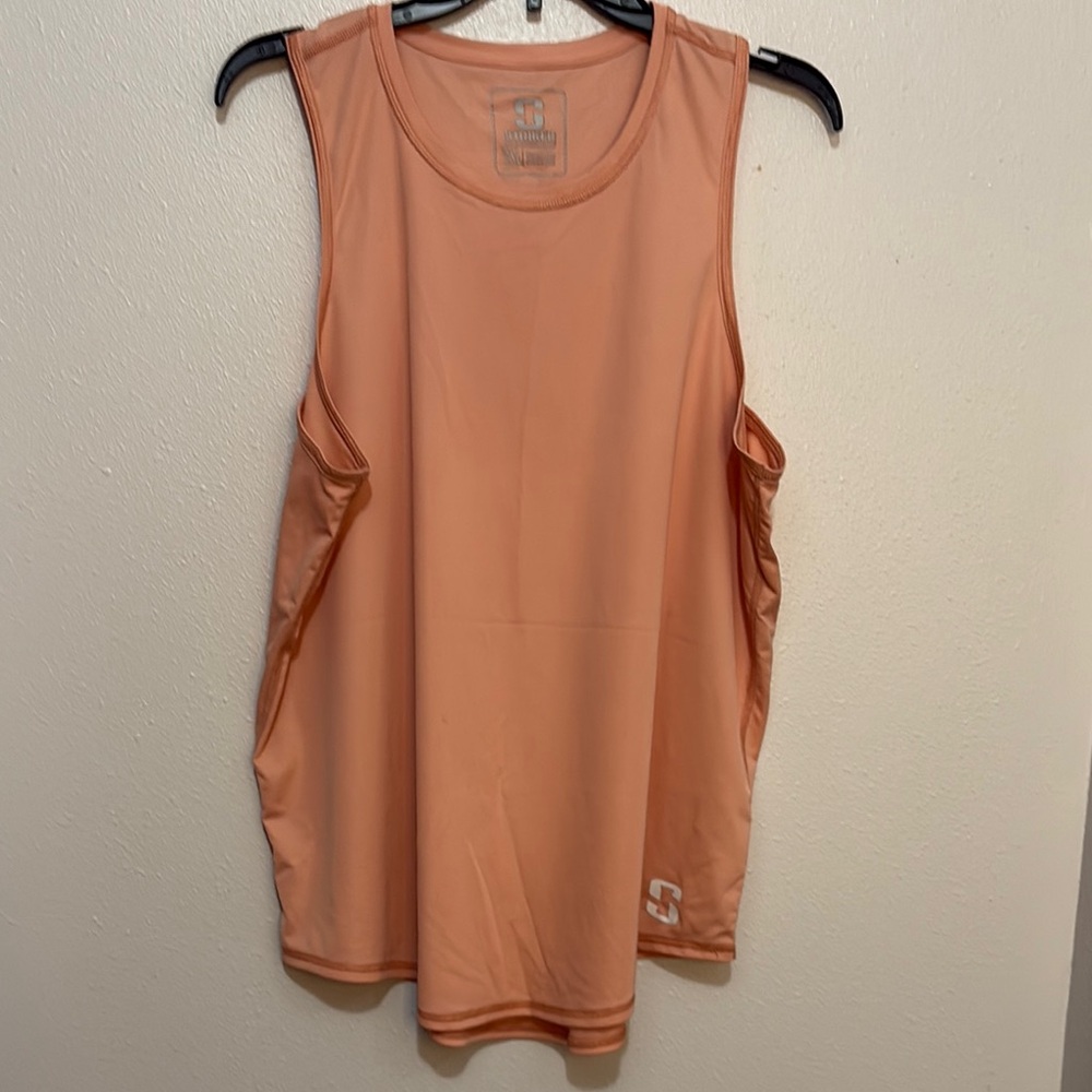 Striker Women’s Peach Sleeveless Top - Fishing / Open water wear